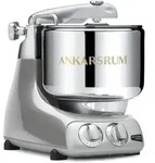 Ankarsrum Assistent Original K&uuml;chenmaschineJubilee Silver - Hochglanz metallic