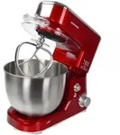 Syntrox Germany K&uuml;chenmaschine Wezen Knetmaschine & Mixer mit Edelstahl-Beh&auml;lter