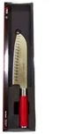 F. Dick Santoku Kochmesser Red Spirit, Stahl, 18 cm, rot