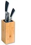 KESPER Messerblock, mit Kunststoffborsten, FSC 23x10x10cm