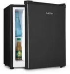 Klarstein Snoopy Eco Mini-K&uuml;hlschrank mit Gefrierfach 41 Liter 39dB Schwarz