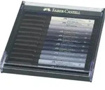 Faber Castell Tuschestift Pitt Artist Pen B 12er grau