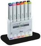 Layoutmarker Copic Sketch Set 12 St