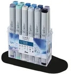 Layoutm. Copic Set Winterfarben 12 St&uuml;ck