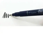 Tombow Faserschreiber Fudensuke harte Spitze schwarz