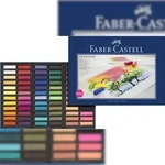 Faber Castell Softpastellkreiden 8 mm x 33 mm 72er