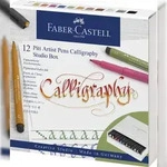 FABER-CASTELL Faber Castell Tuschestift Pitt Artist Pen C 12er Atelierbox
