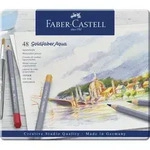 FABER-CASTELL Faber Castell Aquarellstift Gofa 3,3mm 48er Metalletui
