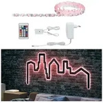 Paulmann FlexLED LED Strip 3D 3m 19W RGB 24VA 78965