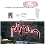 Paulmann FlexLED LED Strip 3D 5m 26W RGB 36VA 78966