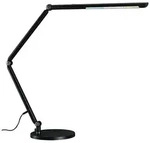 Paulmann LED Schreibtischleuchte 3-Step-Dim FlexBar White Switch 700lm 9,5W Schwarz