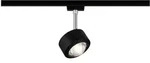 Paulmann URail Schienenspot Aldan Einzelspot498lm 8W 2700K dimmbar 230V Schwarz matt