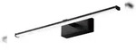 Fabas Luce Nala LED-Wandleuchte, 10 W, 1200 lm, 3000 K, Schutzart IP44, Geh&auml;use aus