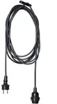 StarTrading Kabel mit E27 Lampenfassung f&uuml;r Lampenschirme/H&auml;ngeleuchten 2,5m Au&szlig;en