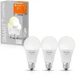LEDVANCE SMART+ LED CLASSIC A 100 BOX K DIM Warmwei&szlig; WiFi Matt E27 Gl&uuml;hlampe 3er