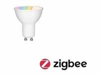 Paulmann LED Reflektor Smart Home Zigbee GU10 230V 350lm 5,5W RGBW+ dimmbar Matt