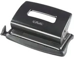 herlitz Locher 1,2mm schwarz mit Anschlagschiene