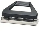 Rexel Mehrfachlocher V430 30 Blatt schwarz