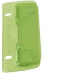 WEDO Taschenlocher 8cm Kunststoff apfelgr&uuml;n