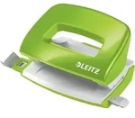 LEITZ Mini Locher NeXXt Wow Kunststoff 10 Blatt gr&uuml;n
