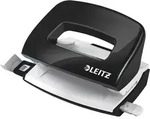 LEITZ Mini Locher NeXXt Wow Kunststoff 10 Blatt schwarz