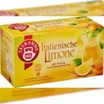 Teekanne Fr&uuml;chtetee Italienische Limone 20 Teebeutel (50 g)