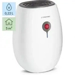 TROTEC Peltier-Luftentfeuchter TTP 2 E Entfeuchter | 12,5 m3 | 0,22 l/24h