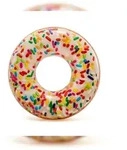 INTEX Schwimmring Donut Schwimmreifen Wasserreifen Luftmatratze Wasserliege