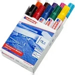 edding 500 Permanentmarker sortiert 1-10 (10er Faltschachtel)