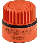 FABER CASTELL Nachf&uuml;lltinte f&uuml;r den Textmarker 48 Refill 25ml orange