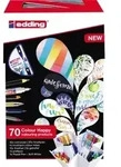 edding Colour Happy Set 69+1 S 4-CH69+1 70teilig