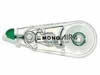 Tombow Korrekturroller Mono air 4,2mm Bandlänge 10m für mittiges Abrollen