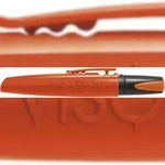 VISOR permanent Marker, fluo-orange