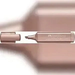 FABER-CASTELL Textmarker 46 Metallic, ros&egrave;, Strichst&auml;rke: 1 und 5 mm.