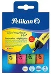 Pelikan Textmarker 490, 4er Etui, farbig sortiert
