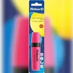 Pelikan Textmarker 490 Leucht-Rosa Blister