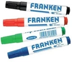 FRANKEN Flipchart Marker, Strichst&auml;rke: 2-6 mm, 4er Etui