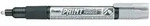Pentel Lackmarker 2,0mm Rundspitze silber