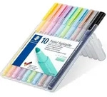 STAEDTLER&reg; Textmarker triplus 10 St&uuml;ck Box