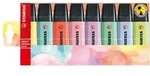 Textmarker STABILO BOSS ORIGINAL, pastell, 8-er Etui, sortiert