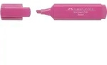 FABER-CASTELL Textmarker Superfluorescent 46, 1-5mm, pastell rose
