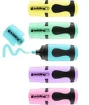 edding 7 Mini Textmarker Pastell sortiert (5er Set)