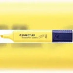 STAEDTLER Textmarker classic colors 364 C-100 1-5mm sonnengelb