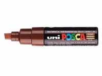 POSCA Pigmentmarker PC-8K, braun
