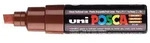 uni-ball Fasermaler Uni Posca PC-8K 8mm braun