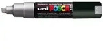 UNI MITSUBISHI Fasermaler Uni Posca PC-8K 8mm silber