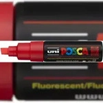 Faber Castell Marker UNI POSCA PC-8K 8 mm neon rot