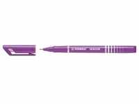 STABILO Tintenfeinschreiber sensor fine lila, mit gefederter Spitze