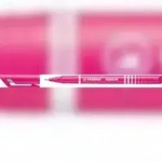 STABILO Tintenfeinschreiber sensor fine pink, mit gefederter Spitze