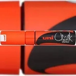 uni-ball Faber Castell Marker UNI CHALK PWE-8K 8 mm orange